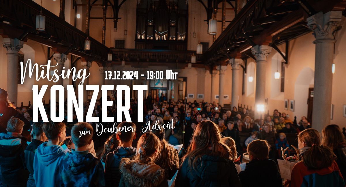 3. Mitsingkonzert zum Deubener Advent