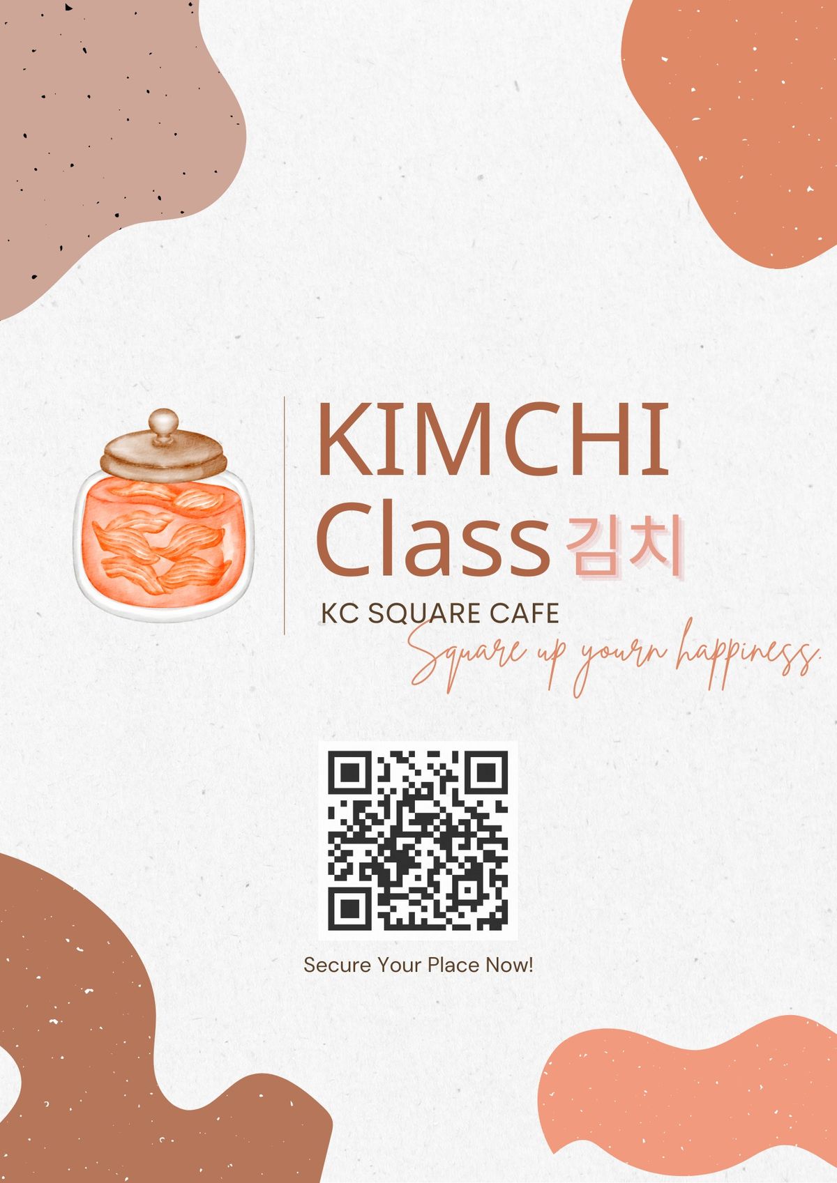 Kimchi Making Class