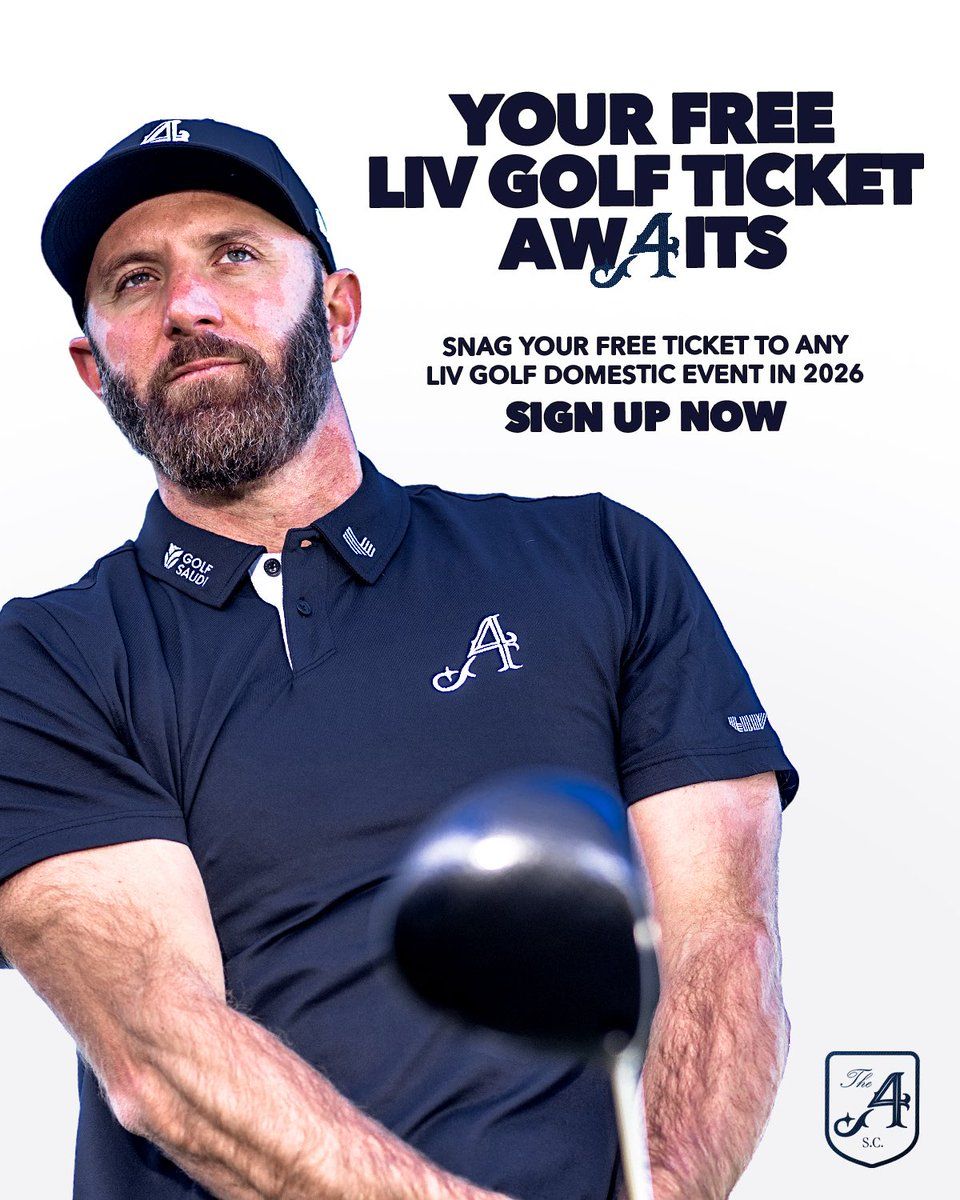 LIV Golf - 4 Day Pass