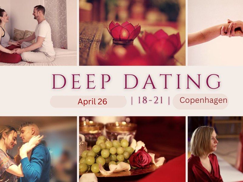 Deep Dating in Tantra Temple in Copenhagen - Polarity Edition