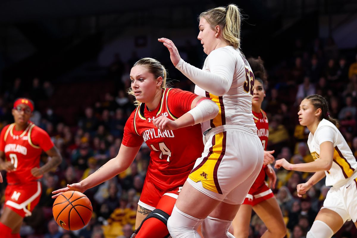 Minnesota Golden Gophers at Maryland Terrapins Womens Basketball at Xfinity Center - MD