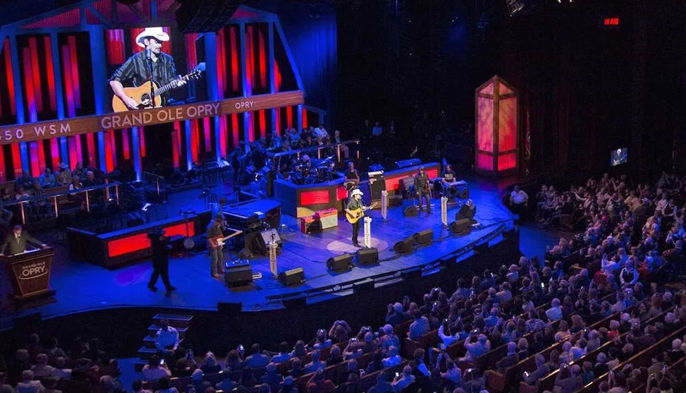 Grand Ole Opry at Grand Ole Opry House, Nashville, TN