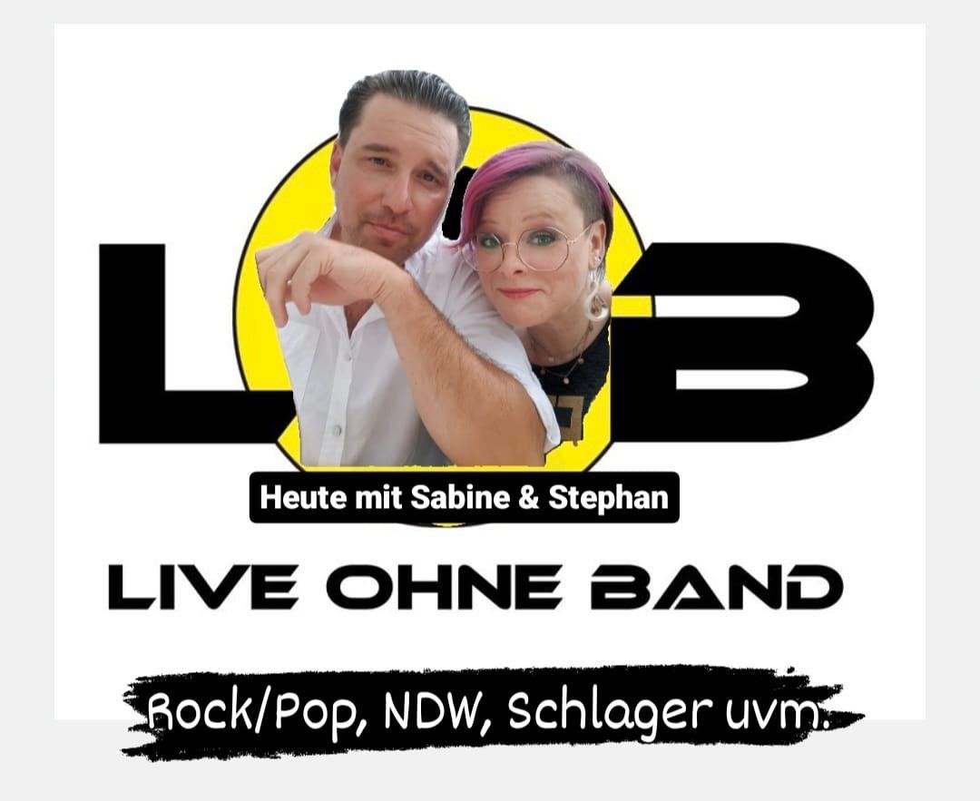 LOB - Live ohne Band * im Hopfengl\u00fcck * Eintritt frei! 