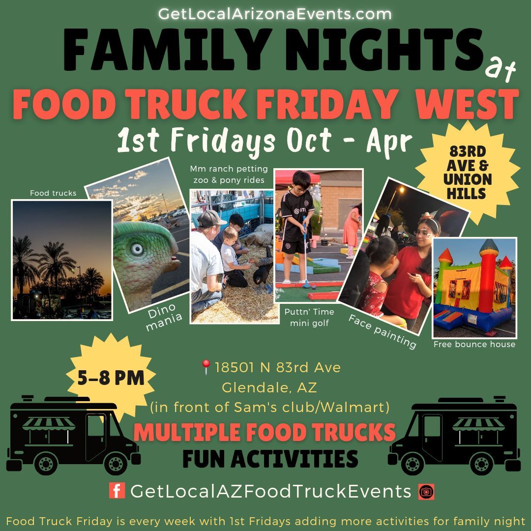 Food Truck Friday West Family night 4\/4