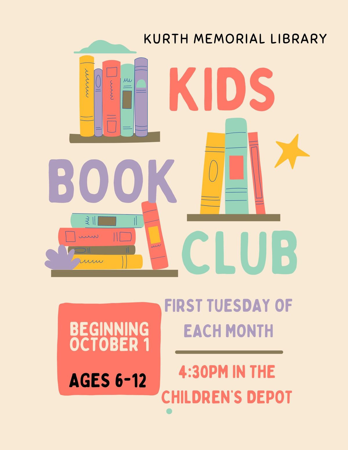 Kids Book Club