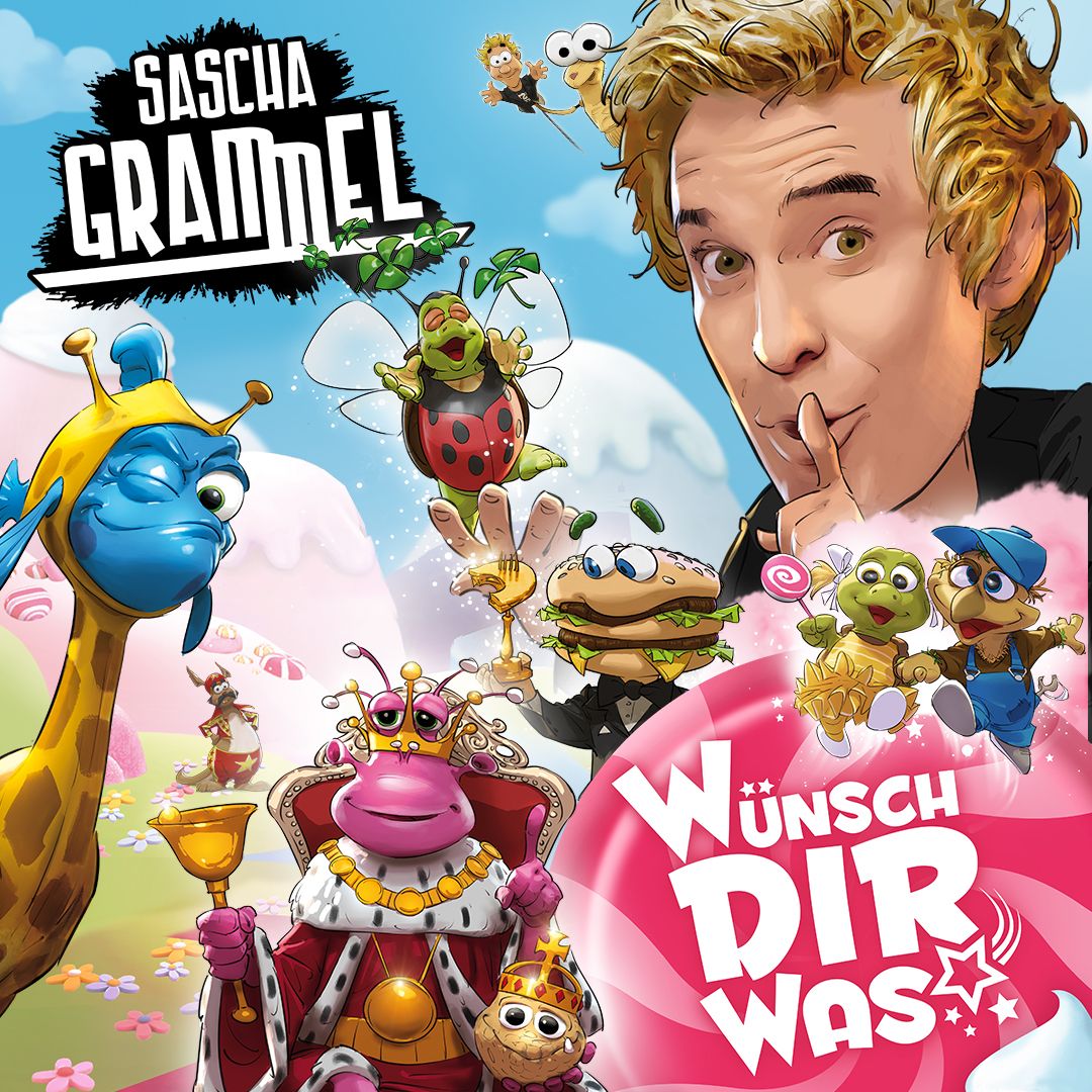 Sascha Grammel: W\u00fcnsch Dir Was