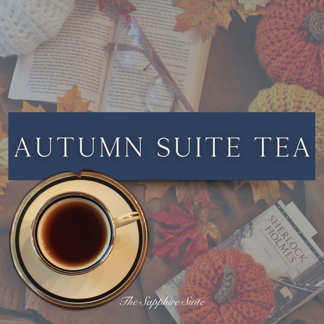 Afternoon Autumn Tea