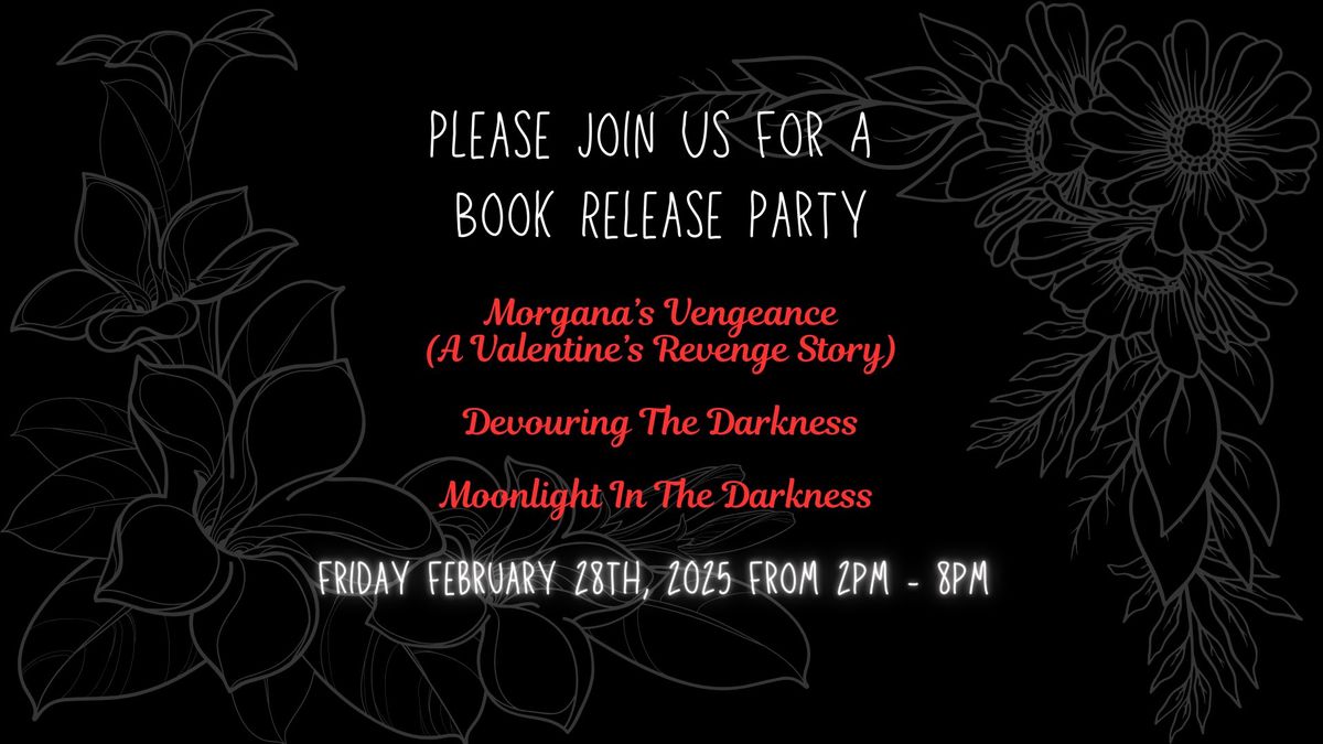 Book Release Party