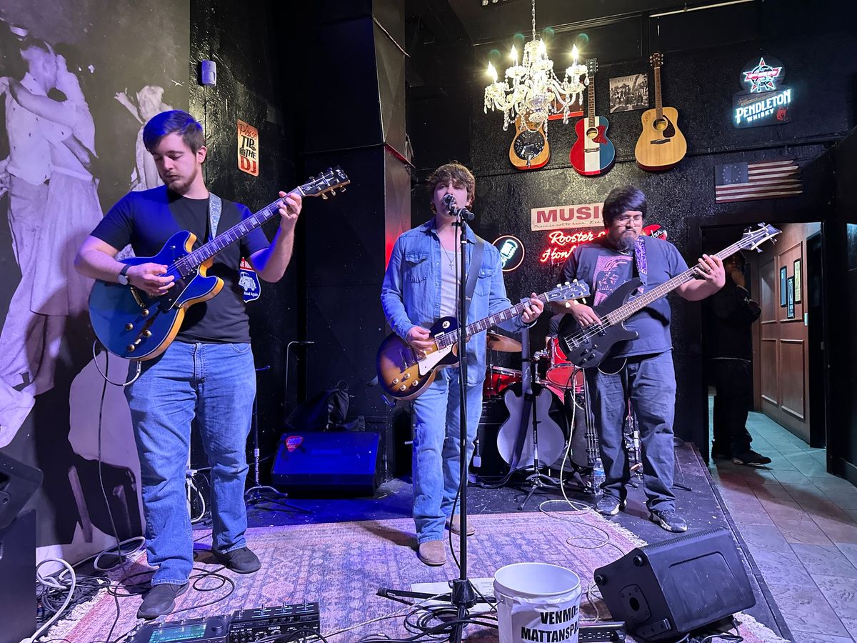 Matt Anspach live at Rooster\u2019s Honky Tonk!