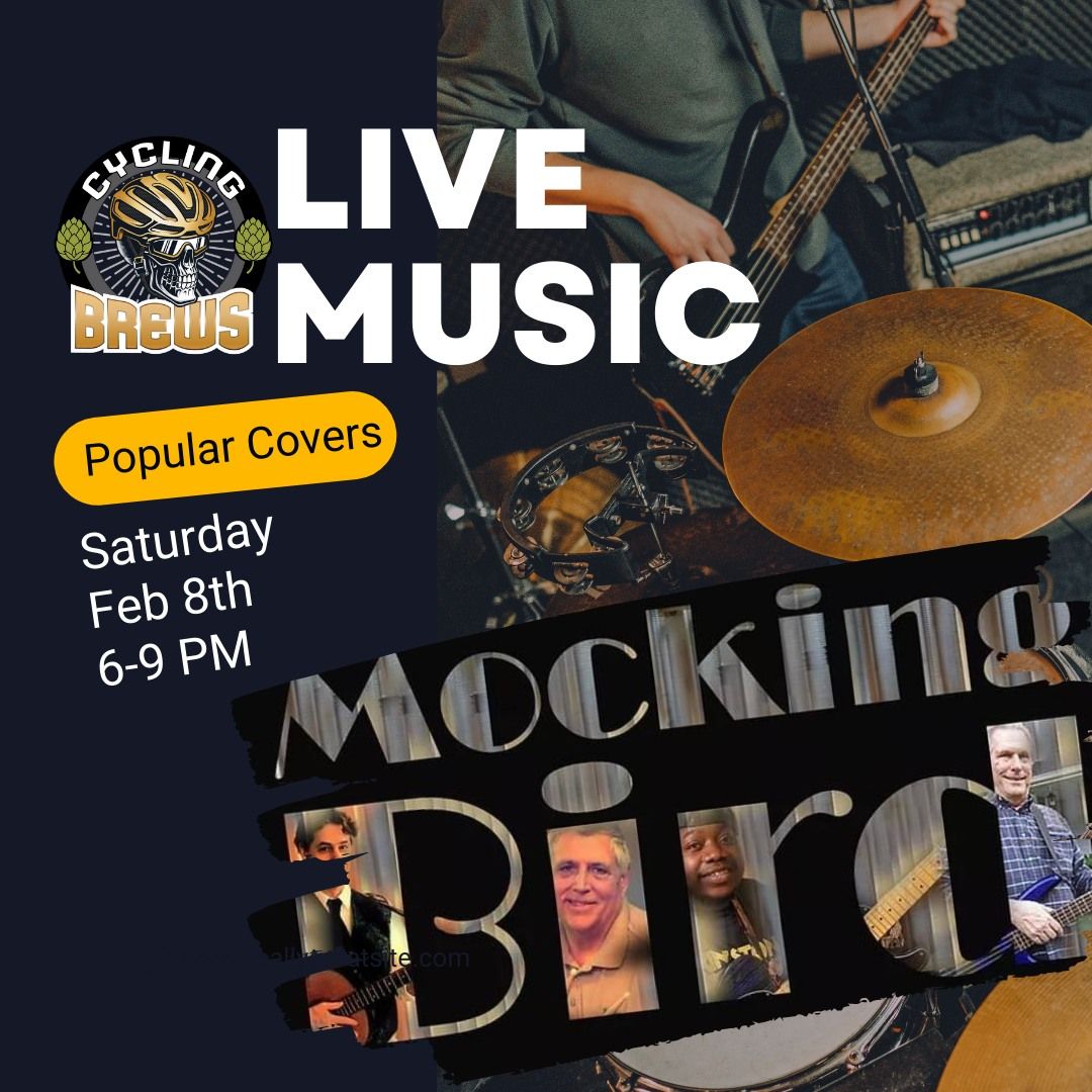 LIVE Music Event: Mockingbird Band @ Cycling Brews