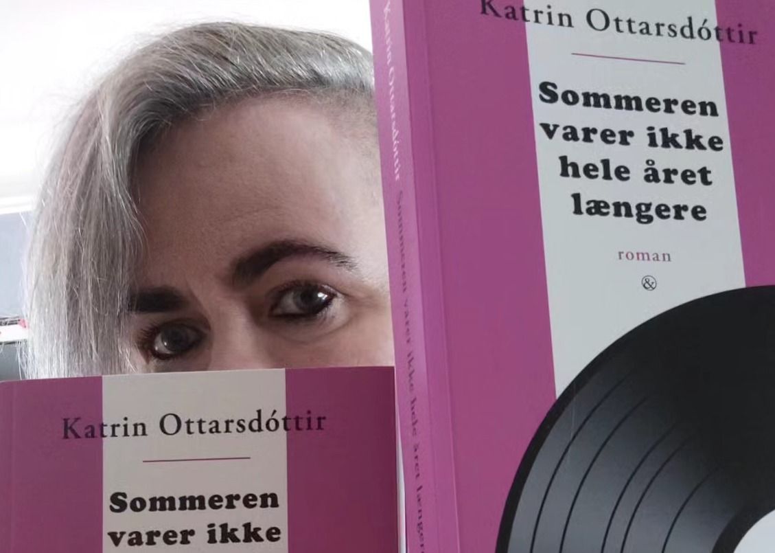 KATRIN OTTARSD\u00d3TTIR \u2014 samtale med den romanaktuelle forfatter i litteratursalonen NordOrd