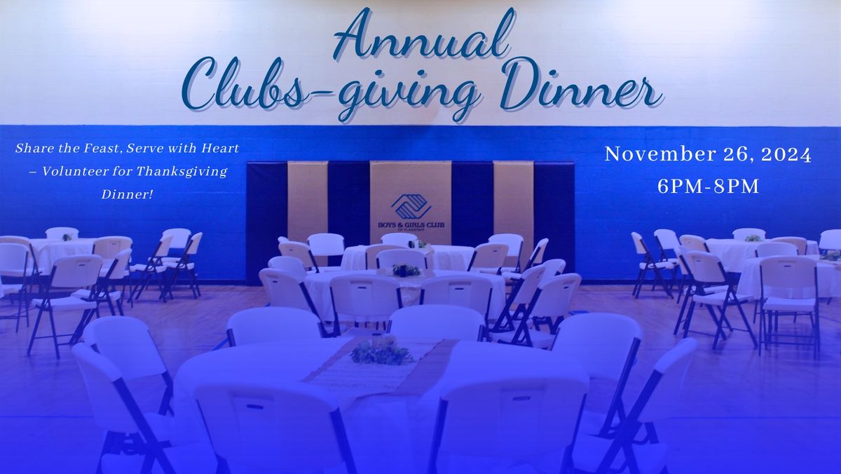 Annual Clubs-Giving Dinner