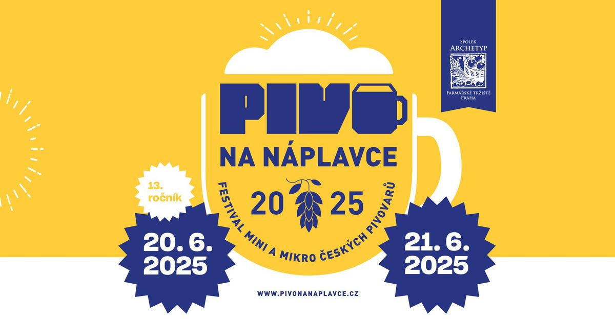 PIVO NA N\u00c1PLAVCE 2025