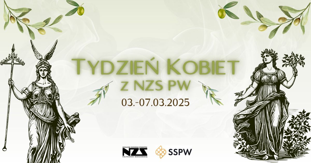 Tydzie\u0144 Kobiet z NZS PW - poczuj si\u0119 jak bogini \ud83c\udf3f\ud83d\udd4a\u2728\ufe0f