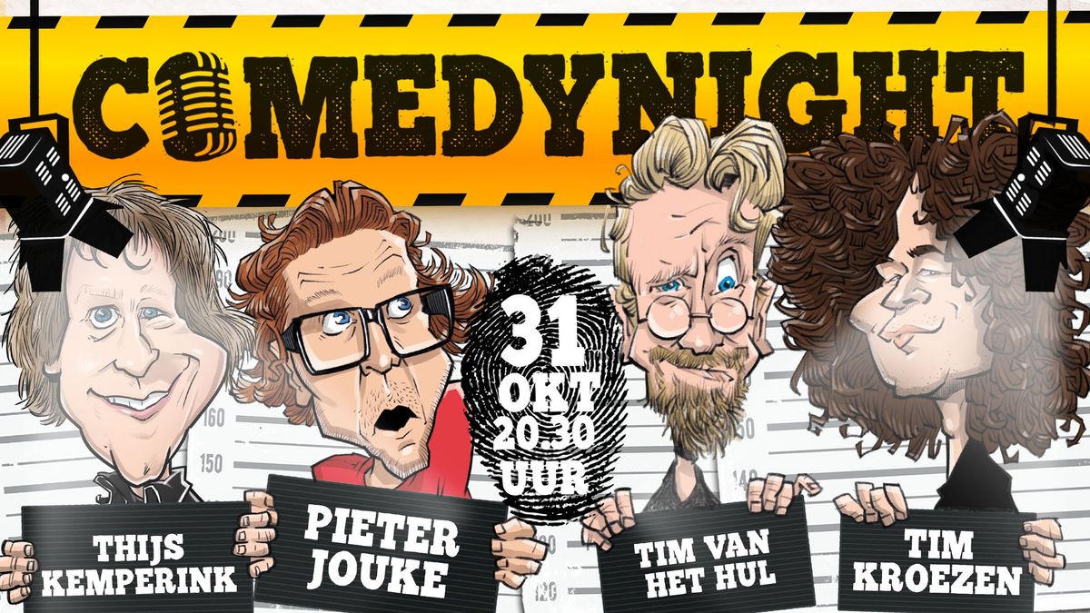 Comedy Tunes Comedy Night in Hengelo