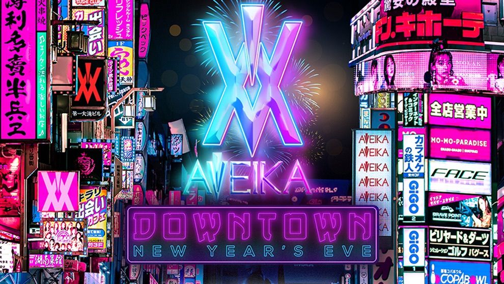 New Year's Eve at AVEIKA - DOWNTOWN! 