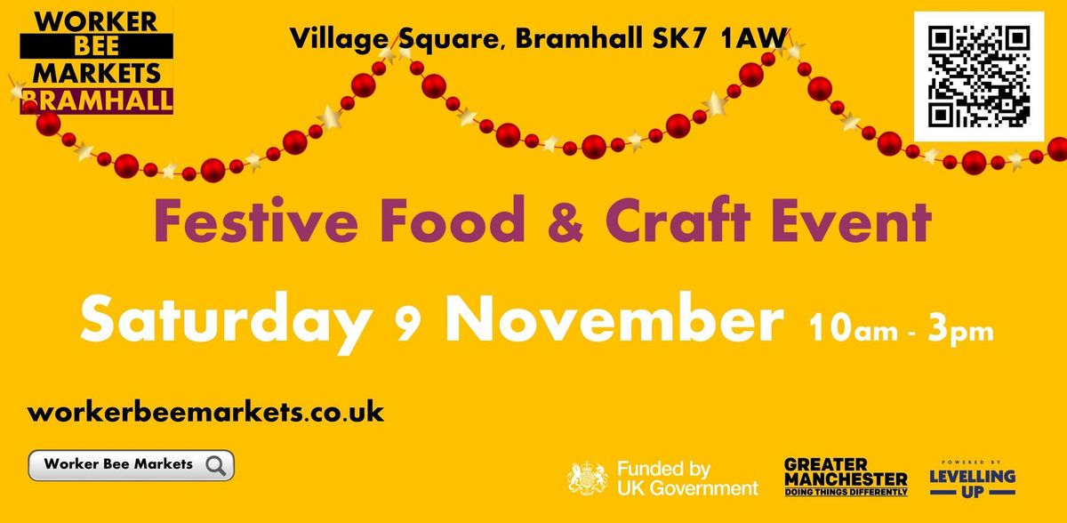 Bramhall Festive Food & Craft Event