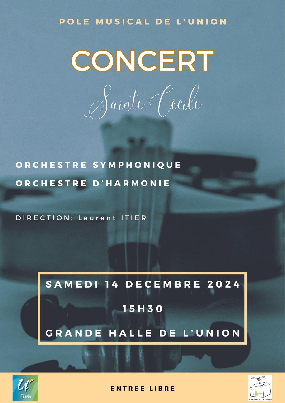 Concert de la Sainte C\u00e9cile 2024