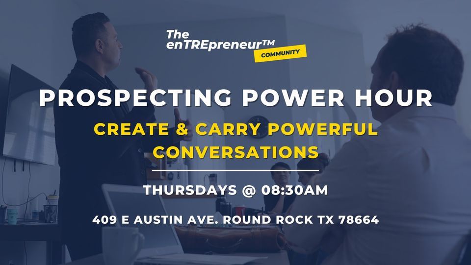 Power Hour: Create & Carry Powerful Conversations