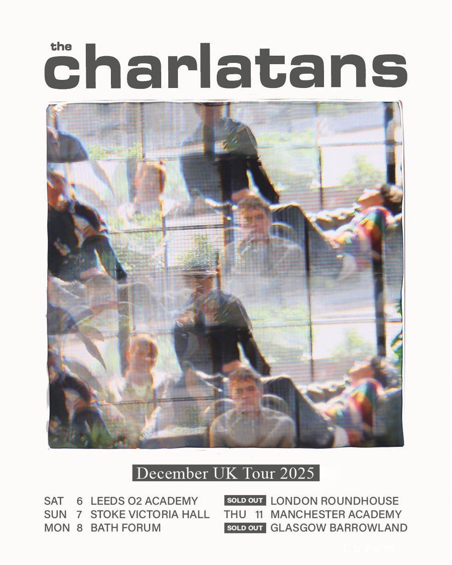 The Charlatans Leeds Tickets
