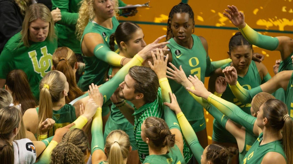 Oregon Ducks Women's Volleyball vs. Nebraska Cornhuskers