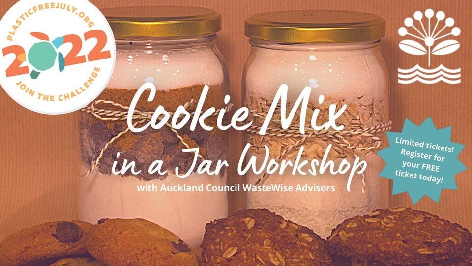 Cookie Mix in a Jar Workshop