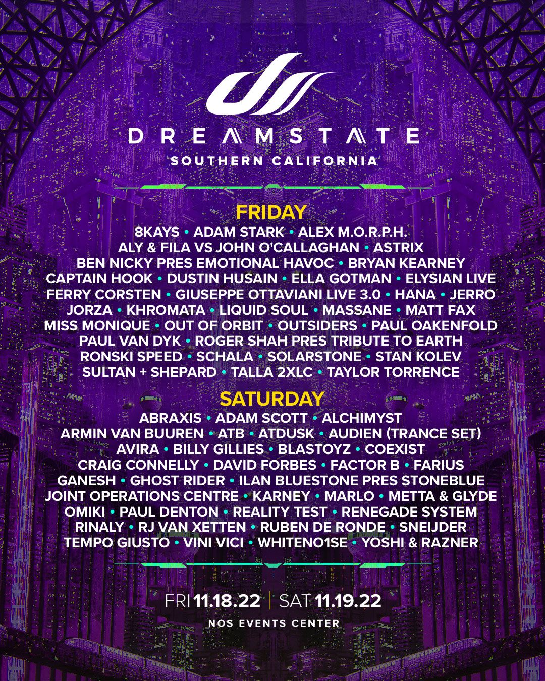 Dreamstate Festival - Friday