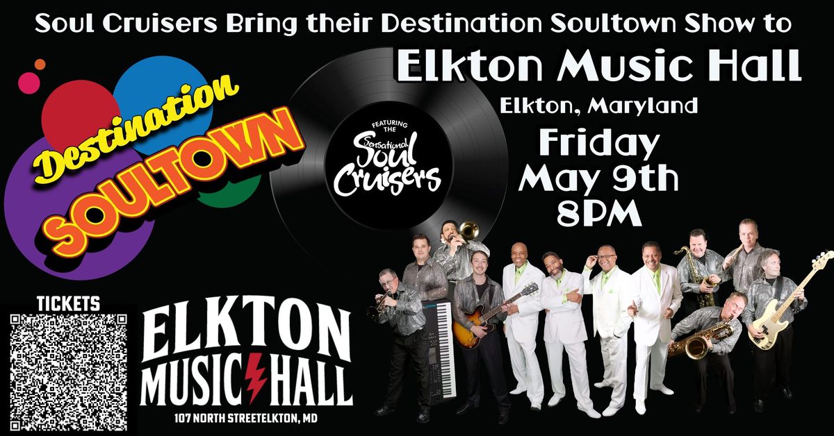 Soul Cruisers Destination Soultown Show returns to Elkton Maryland