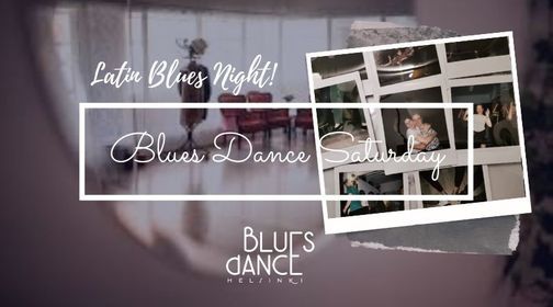Blues Dance Saturday