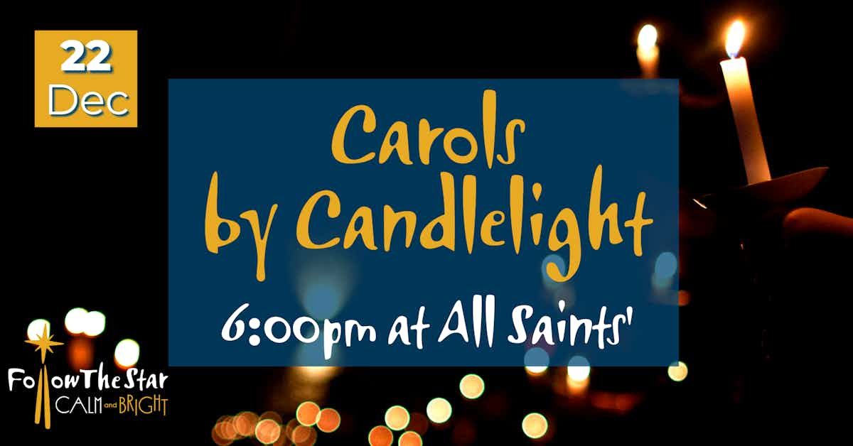 Carols by Candlelight at All Saints' Houghton Regis