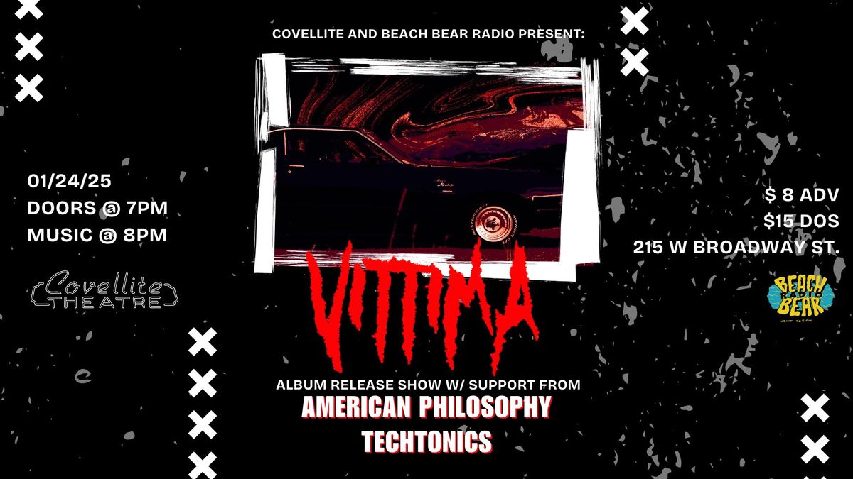 VITTIMA Album Release Show at The Covellite Theatre