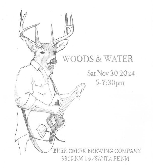 Wood and Water @ Beer Creek Brewing Co.