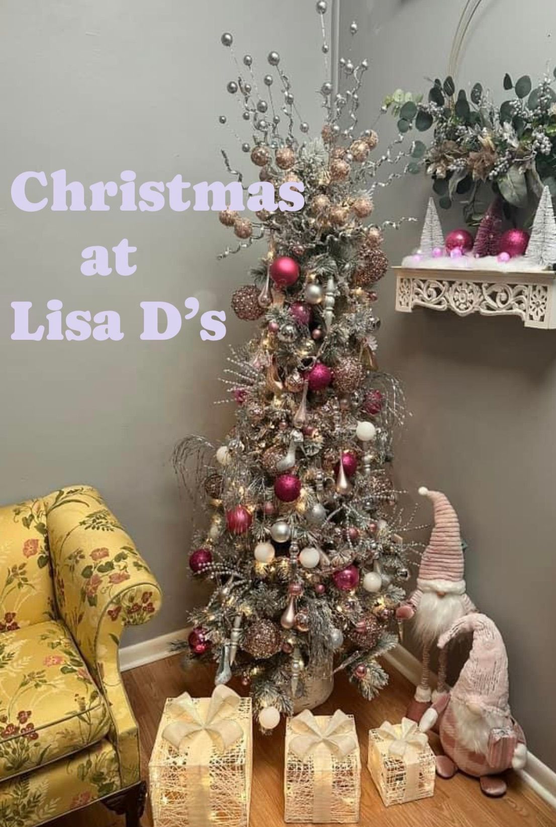 Christmas at LISA D\u2019S \ud83c\udf84 