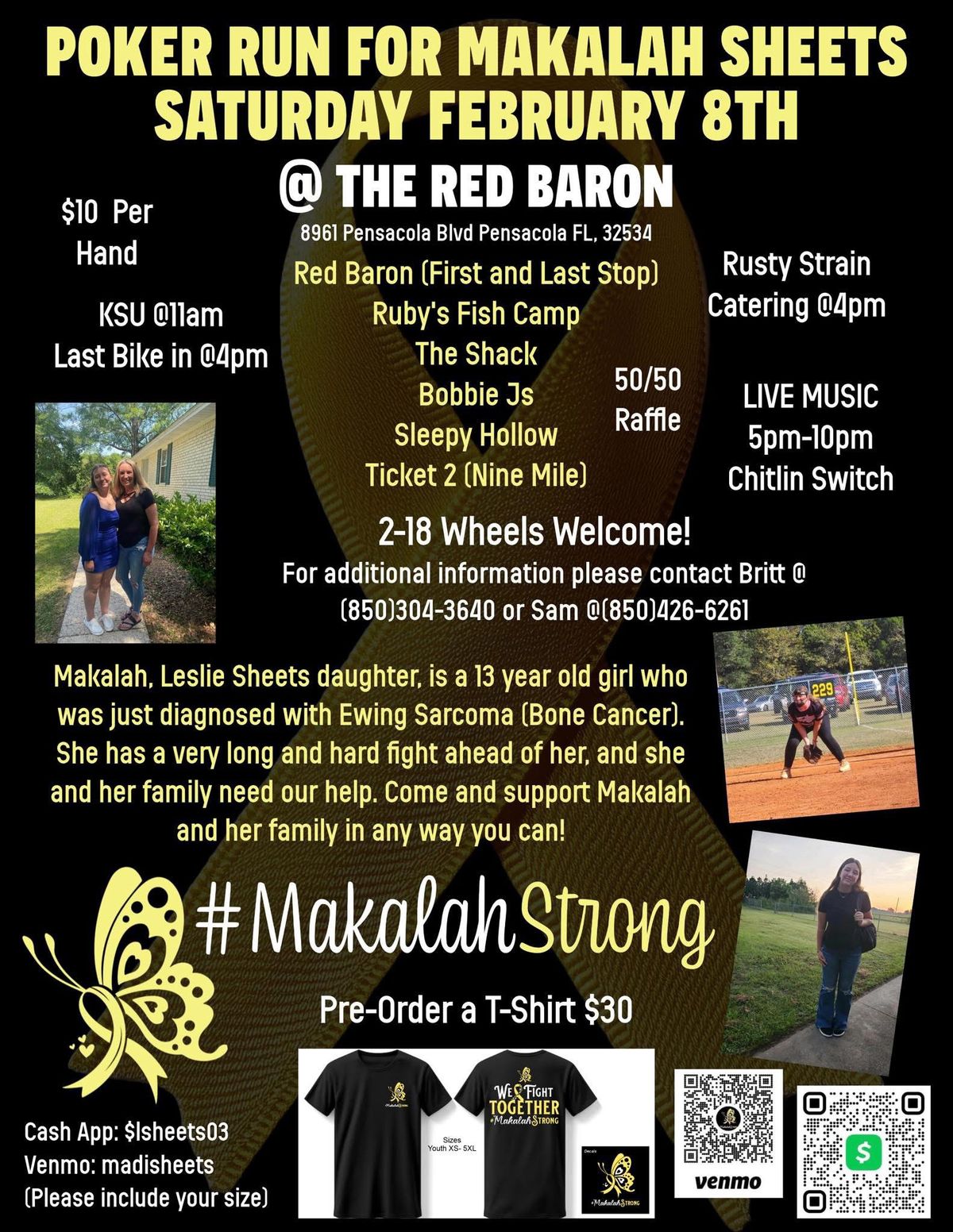 Poker Run For Makalah Sheets