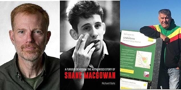 A FURIOUS DEVOTION: The life of Shane MacGowan with author Richard Balls
