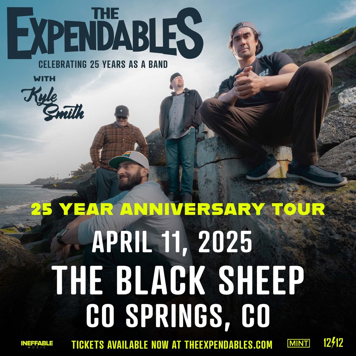 The Expendables - 25 Year Anniversary Tour w\/ Kyle Smith 