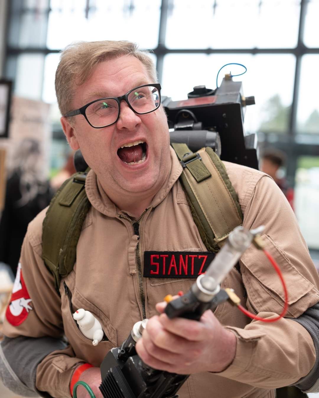 Ghostbusters UK release 40th anniversary Meetup