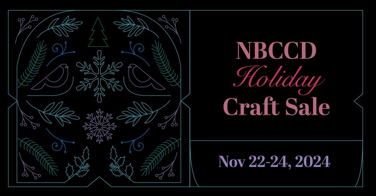 NBCCD Craft Sale