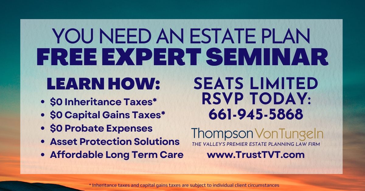 Free Expert Estate Planning and Asset Protection Seminar