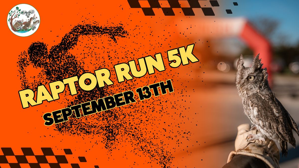 Raptor Run 5k 2025