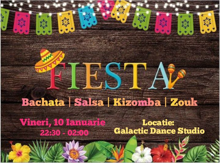 Fiesta Latina \u25cf Baia Mare