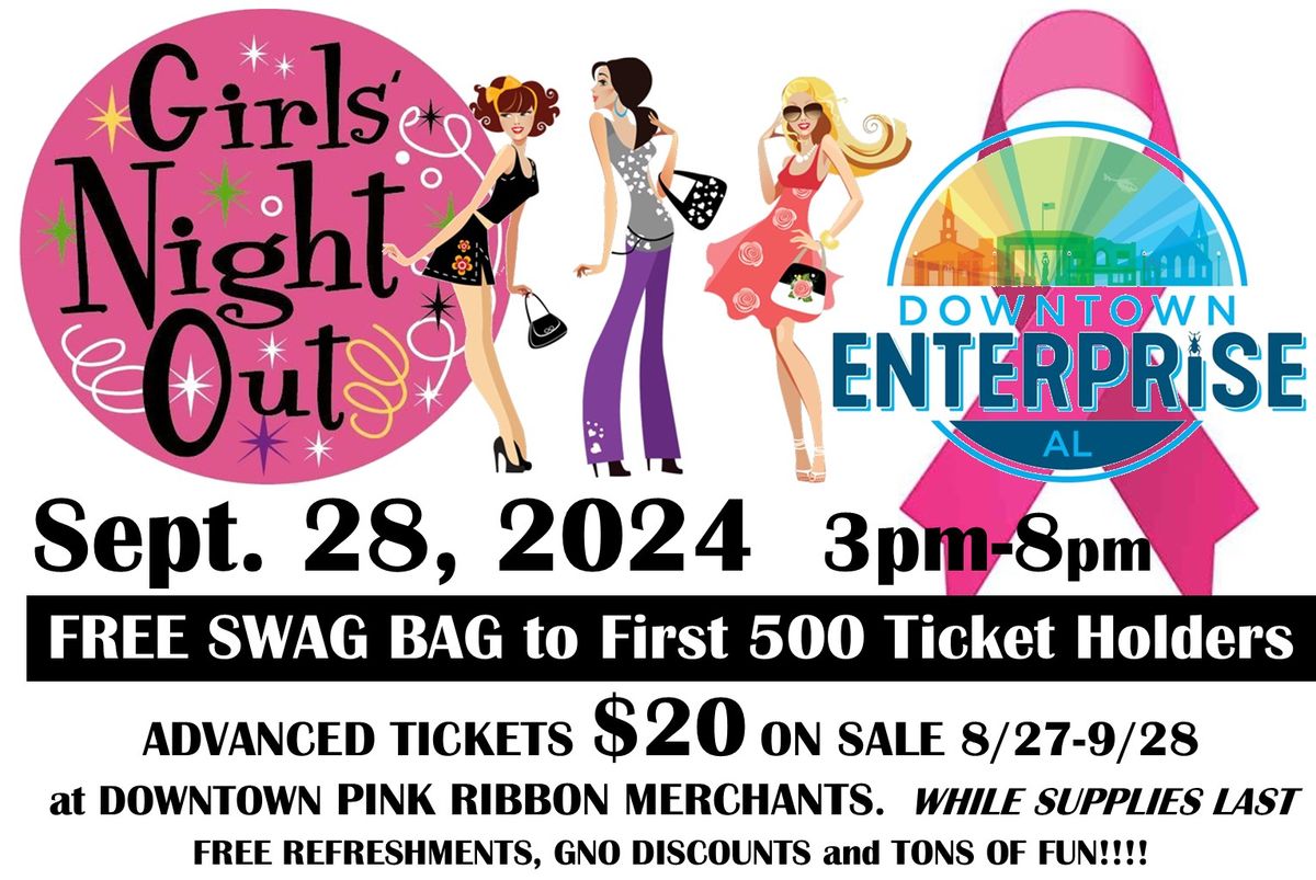 Girls Night Out for a Cause