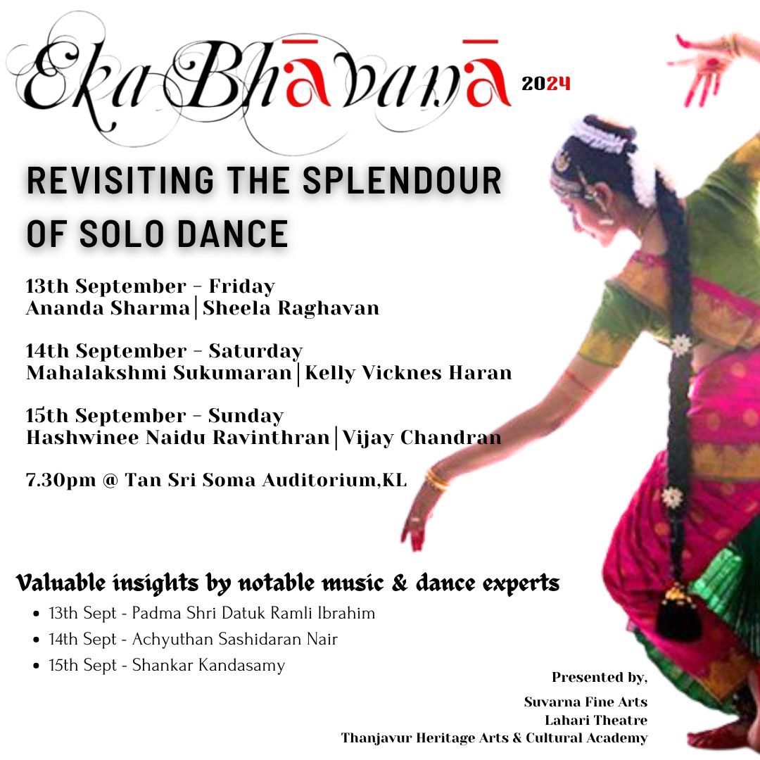Eka Bhavana 2024: Revisiting the Splendour of Solo Dance