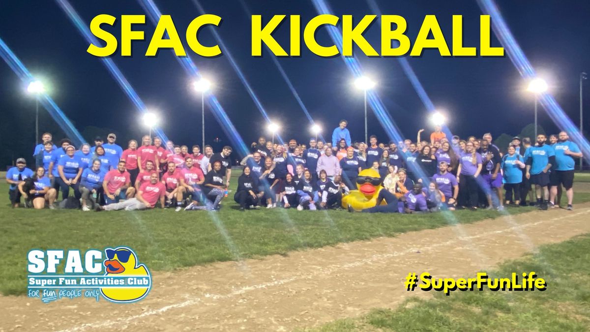 SFAC Kickball (Adult Co-ed Social Sports)