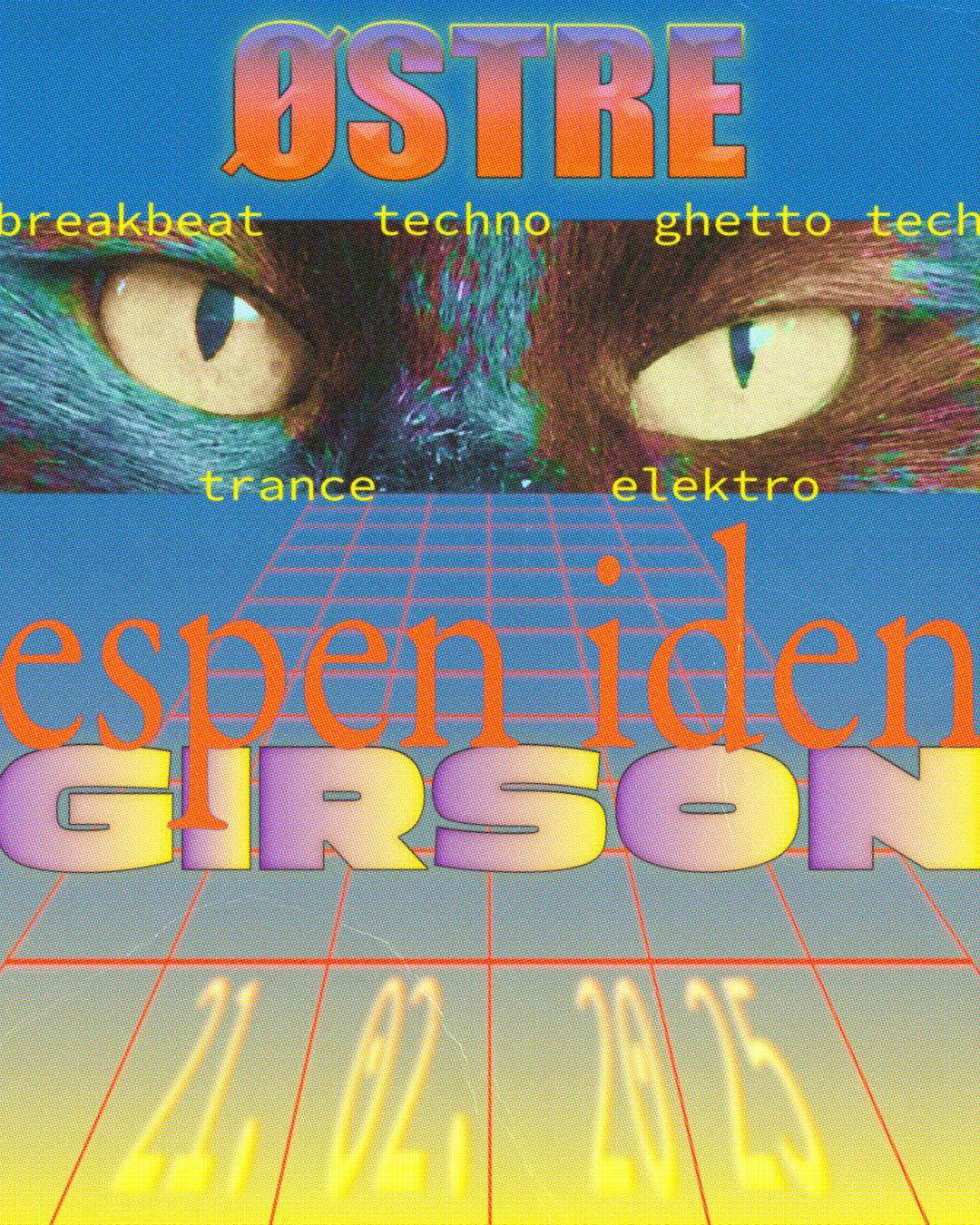 \u00d8stre pres: Espen Iden & Girson