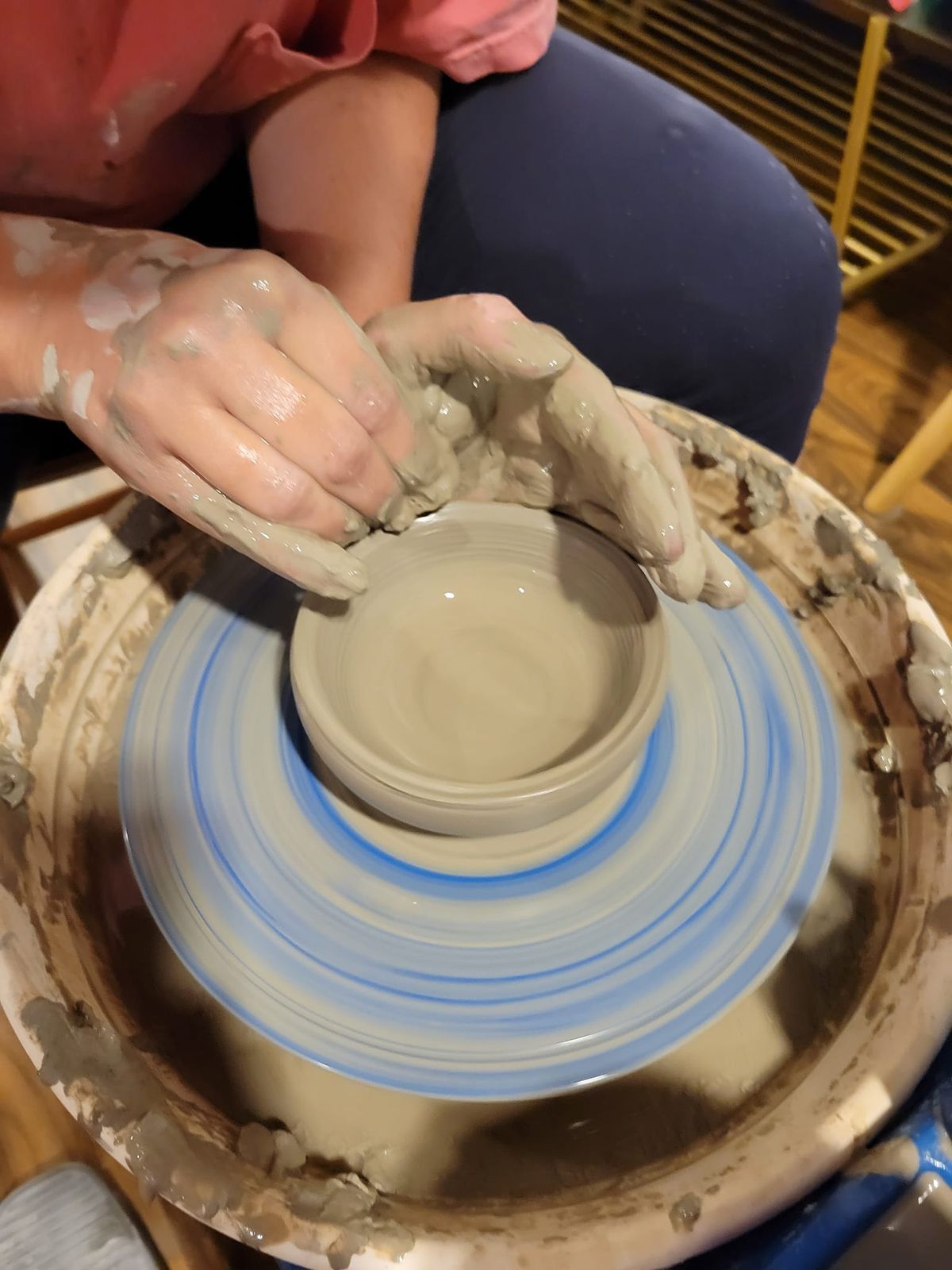 Pottery Wheel Taster Class