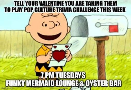 Tuesday Night Trivia at The Funky Mermaid