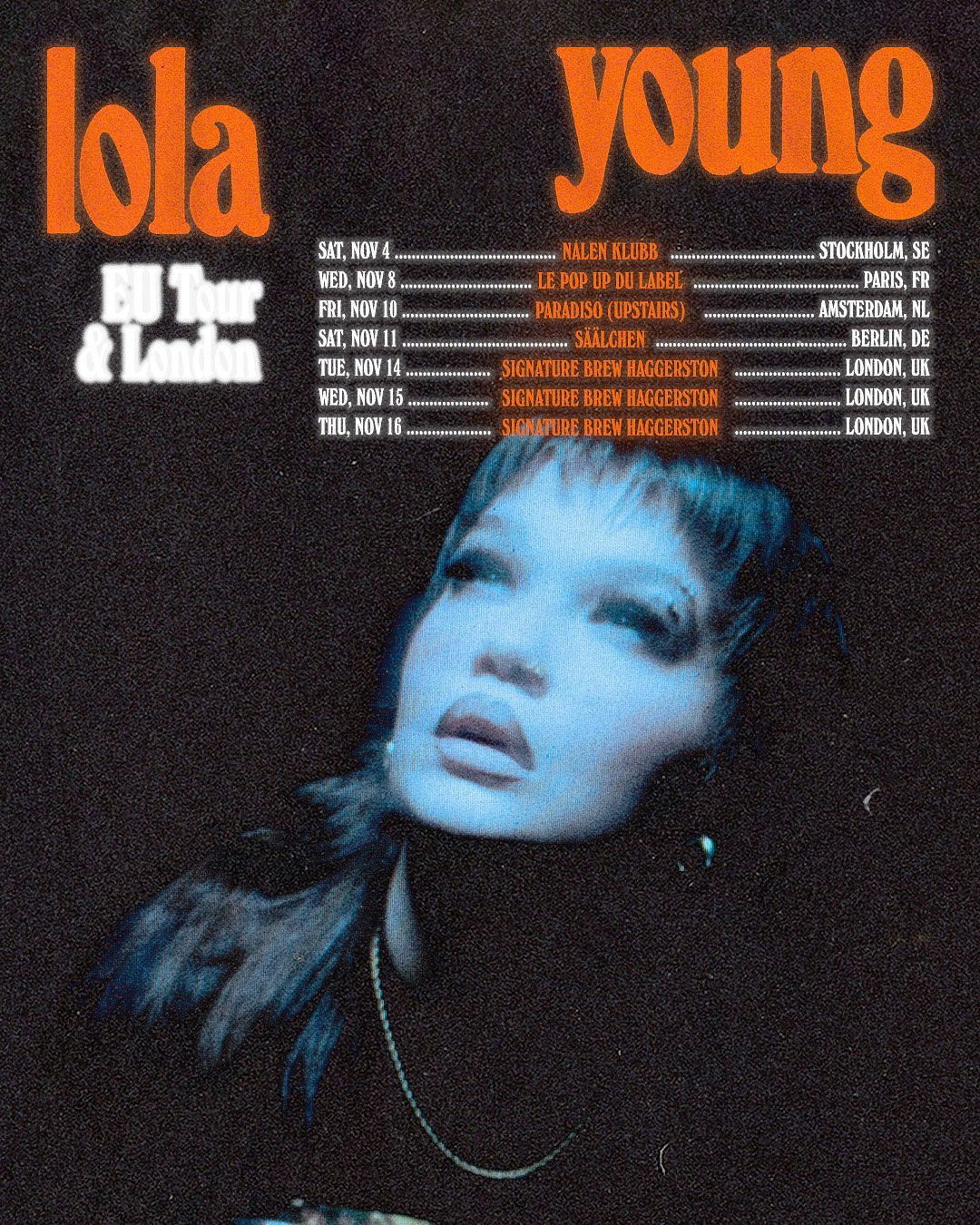 Lola Young Amsterdam Tickets