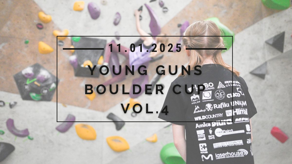 Young Guns Boulder Cup vol.4 