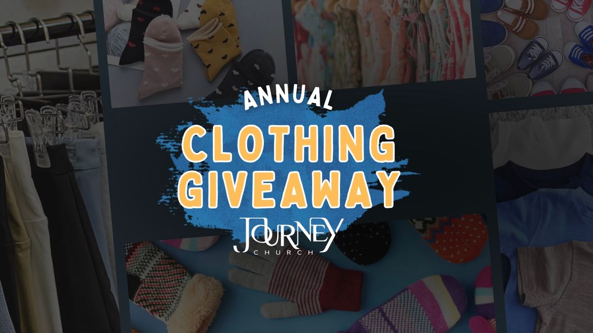 Clothing Giveaway!